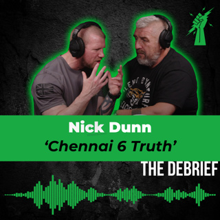 CHENNAI 6 TRUTH | Former Paratrooper Nick Dunn