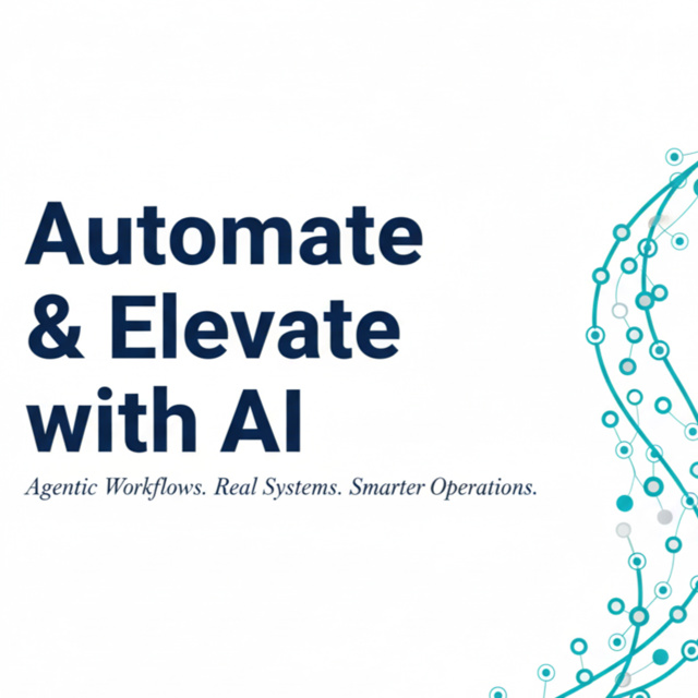 Automate and Elevate with AI