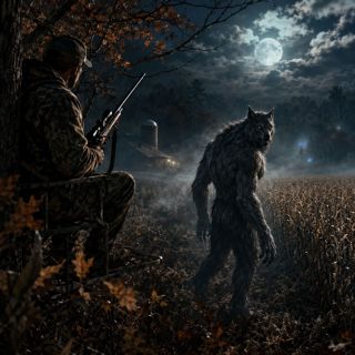 Dogman & The Deer Hunter