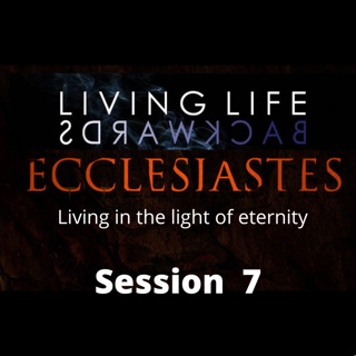 Living life backwards Chapter 7