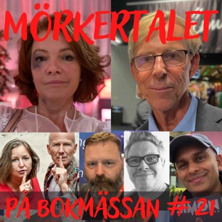 Med blodig brudklänning på Bokmässan