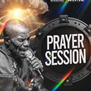 PRAYER SESSION WITH MIN. MAXWELL KATTAH