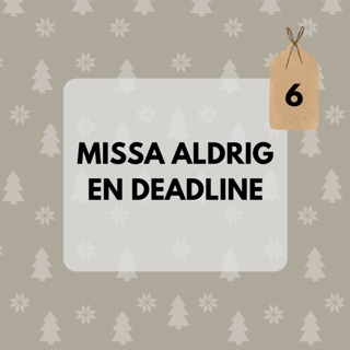 Julkalender 6
