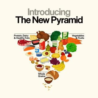 Protein, Pyramids, and Politics: The Forgotten Stories and Controversial Science Behind Government Dietary Advice