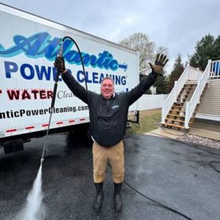 Mikey Gets a POWER wash