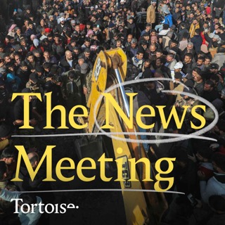 News Meeting: Syria’s disappeared and Fifa’s 2034 World Cup in Saudi Arabia