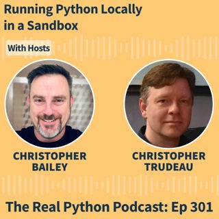 Running Python Locally in a Sandbox