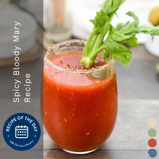 Spicy Bloody Mary Recipe