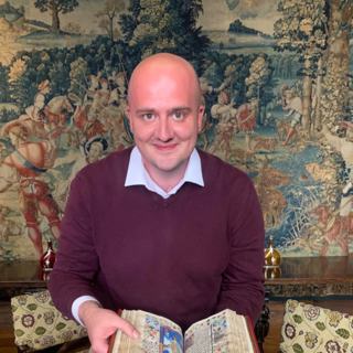 Anne Boleyn with Dr Owen Emmerson