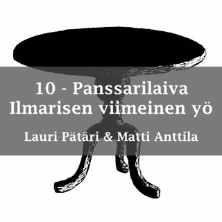 Panssarilaiva Ilmarisen viimeinen yö