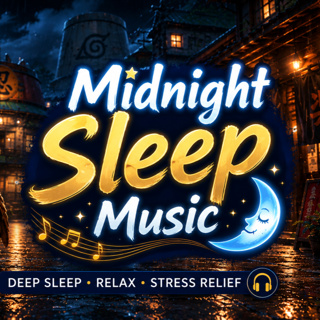 Midnight Sleep Music 🌙 432Hz Deep Sleep Music | Fall Asleep Fast, Stress Relief & Inner Peace
