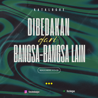 Dibedakan Dari Bangsa-Bangsa Lain