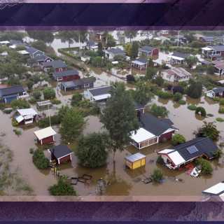 Skyfallet som dränkte Gävle på en natt