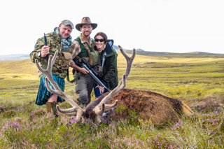 Hunting Red Stags