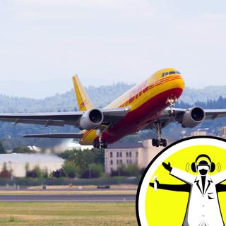 Do planes trigger rains?