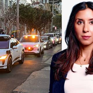 Taxiresa utan kallprat – och förare: Parisa Höglund, San Fransisco