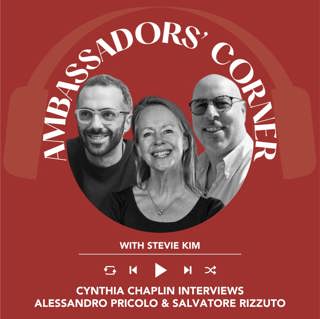 Ep. 2144 Cynthia Chaplin interviews Al-Cantàra winery | Clubhouse Ambassadors’ Corner