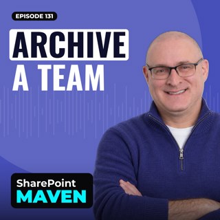 How to archive MS Teams