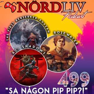 Avsnitt 499 – ”Sa någon pip pip?!"