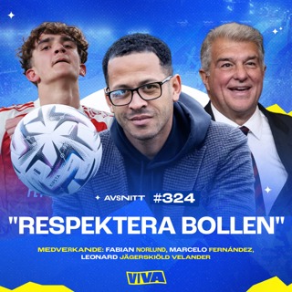 #324 Roseniors märkliga uttalande | Valverde är Ballon d'Or-bra & Laporta vinner presidentvalet