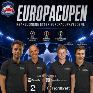 480. EUROPA: med Huseklepp og Mathisen