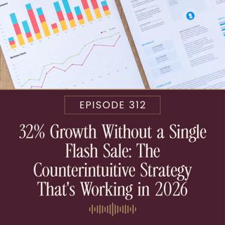 32% Growth Without a Single Flash Sale: The Counterintuitive Strategy That's Working in 2026