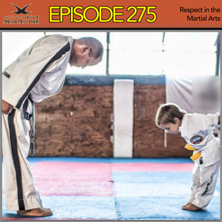 Episode 275 - Respect in the Martial Arts