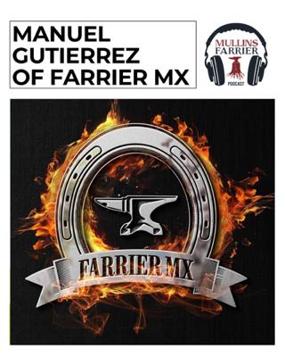 Manuel Gutierrez of Farrier MX