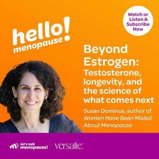 Beyond Estrogen: Testosterone, longevity, and the science of what comes next: Susan Dominus, New York Times (part 2)