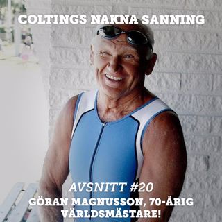 20. Göran Magnusson, 70-årig världsmästare!