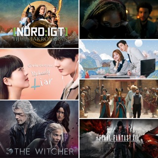 418. Den med Final Fantasy XVI, The Witcher S03, My Lovely Liar, Destined With You och Hjulstakrönikan S02E05: Damane