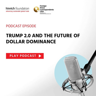 Trump 2.0 and the Future of Dollar Dominance