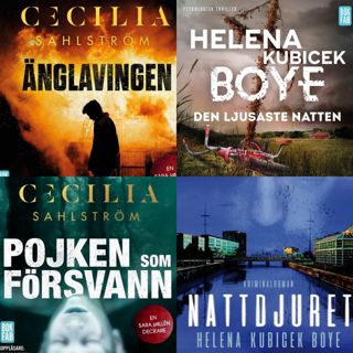 8. Brottstycken om brott i deckare