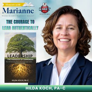 Leadership- The Paradox of Surrender with Hilda Koch