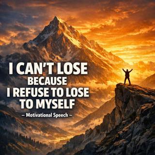 I CAN'T LOSE BECAUSE I REFUSE TO LOSE TO MYSELF: Unlock Your Potential