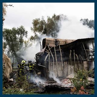 Inside Kyiv: the firefighters facing Russia’s attacks