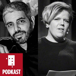 Norsk humor: Fredrikssons fabrikk. Else Kåss Furuseth og Yousef Hadaoui