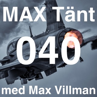 Max Tänt 040 - Hon är pilot på Kustbevakningsflyget!