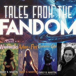 Book Trek: Emily Martin, Author of the Creatures of Light Trilogy