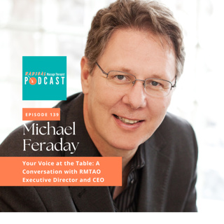 #139 Your Voice at the Table: A Conversation with RMTAO Executive Director and CEO Michael Feraday