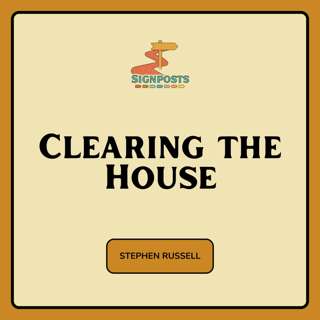Clearing The House (Stephen Russell)