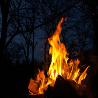 Episode 68: Ahjumawi Lava Springs State Park- Roaring Campfire on a Chilly Night