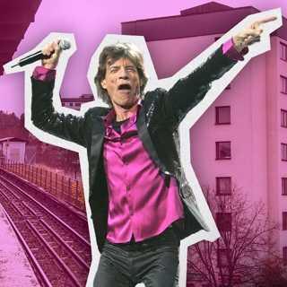Vad gjorde Mick Jagger i Bredäng?