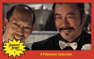 Temple of Doom Minute 7: A Poisonous Turducken, with Prof. Christy Porter