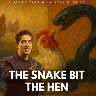 The Snake Bit the Hen — A Story About Regret, Silence, and Empathy