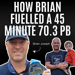 How Brian Fuelled a 45-Minute 70.3 PB Through Total Life Chaos