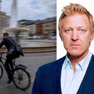 Hur man tar sig fram i Tyskland när cykelsadeln är för hög: Tobias Sandblad, Berlin