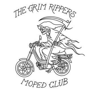 The Grim rippers moped club