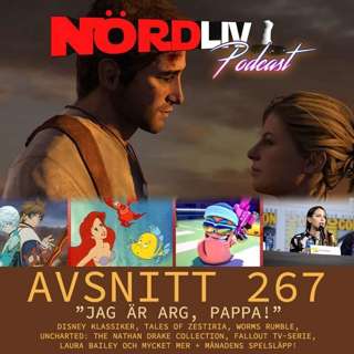Avsnitt 267 - "Jag är arg, pappa!"