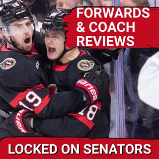 Jake Sanderson Named Lady Byng Finalist + Full Ottawa Senators Forwards & Coaching Season In Review